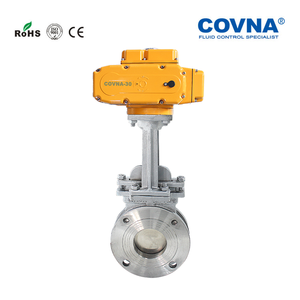 COVNA วาล์วน้ำแบบหลายทิศทาง 2 ทาง รุ่น HK60-Z-S Gate V พร้อมหน้าแปลนสแตนเลส จัดส่งรวดเร็ว - Product Image 3