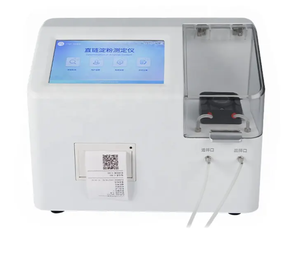 LAB Automatischer <span class=keywords><strong>Amylose</strong></span>-<span class=keywords><strong>Tester</strong></span> Stärke inhalts analysator Kornstärke-Inhalts erkennungs <span class=keywords><strong>tester</strong></span> - Product Image 2