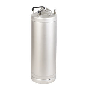 Mini Cubo de barril de cerveza de acero inoxidable de 1,6 galones y 6L, punzón completo, retenedores rápidos, conector, bloqueo de bola, cerveza, Corny Cornelius - Product Image 4