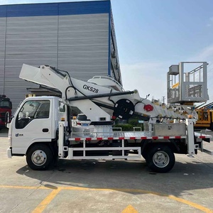 Camión con Plataforma de Trabajo Aéreo Isuzu 100P 4*2 28m Diésel, Camión con Cesta para Trabajo en Altura - Product Image 4