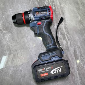 21V Li-ion Battery <b>Power</b> <b>Tool</b> Kits Hammer Impact Drill Brushless Wrench Cordless Angle Buzz Saw Combination Set - Product Image 6