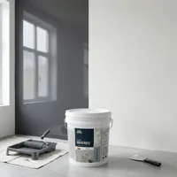 Enduit de base polymère acrylique aqueux lisse et brillant pour le nivellement et le remplissage, revêtement de surface brillant