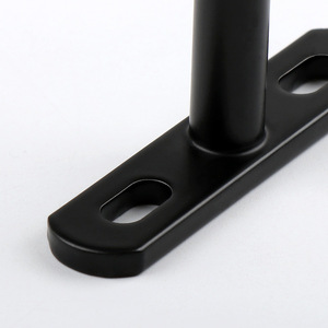 Jinnate Round Head Concealed <b>Bracket</b> Iron T Shape Wall Mount <b>Shelf</b> Support For Wooden Board Hanging - Product Image 4