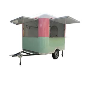 2019 Populaire multifonctionnel utilisé scooter chariot crêpes chariot alimentaire tricycle de camion à vendre en allemagne - Product Image 4