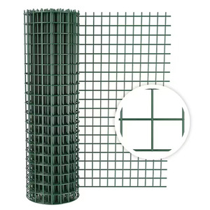 Tùy chỉnh chất lượng cao Hà Lan PVC tráng dây mạ kẽm Hà Lan Euro hàng rào lưới nhúng nóng mạ kẽm lượn sóng Euro hàng rào - Product Image 2