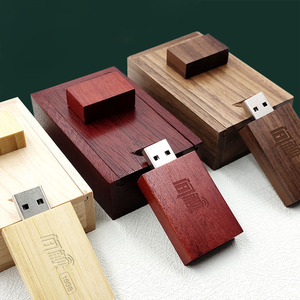 En bois 2.0 Usb Haute Qualité Mariage Usb Flash Drive 16gb Pen Drive 32GB 3.0 128GB Usb Wood Flash Memory <span class=keywords><strong>64gb</strong></span> - Product Image 1