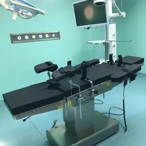 Meja operasi listrik ruang operasi klinik rumah sakit empat kontrol untuk Medis
