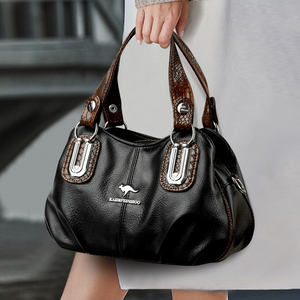 New Fashion Designer Crossbody Bags High Quality PU <b>Leather</b> Shoulder Messenger Bag Casual Totes Luxury Women Handbags and <b>Purses</b> - Product Image 1