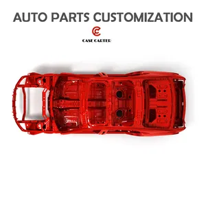 CASE Carter OEM Auto Parts Body Frame Assembly Engine Bottom Guard Spare Parts And Accessories For Sale