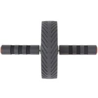 Rouleau abdominal Hot Selling Core Fitness avec construction en PP+acier, roue de 175 mm pour entraînement universel du tronc unisexe