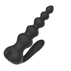 पुरुष और महिलाओं बट प्लग प्रोस्टेट मालिश गुदा खुशी उत्तेजक बट पुल मोती गधा प्लग बिल्ली थरथानेवाला - Product Image 5