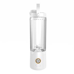 Blender personnel portable 550 ml, mini mixeur fonctionnant sur batterie USB pour smoothies, jus de fruits, milkshakes - Product Image 5