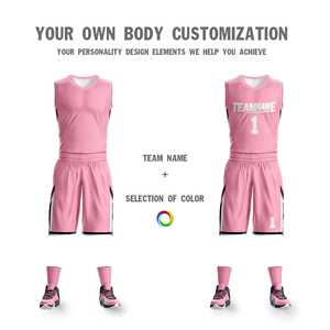 Maillots de basket-ball personnalisés pour équipe, vêtements de sport, ensembles réversibles, uniformes pour adultes/jeunes - Product Image 5