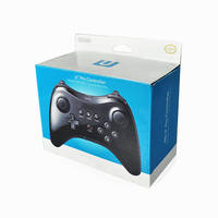 Control Inalámbrico Finera BT para Consola Wii U, Joystick Recargable Pro con Motor de Vibración N-Will U Pro, 1 Año de Garantía