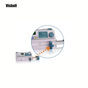 Bomba seringa uso veterinário para instrumento cirúrgico, bomba de infusão elétrica dupla portátil para uso cirúrgico, canal único, VS-V064 - Product Image 3