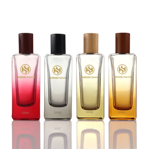 30ml 50ml 100ml tùy chỉnh nắp chai nước hoa vuông rỗng Parfum hương thơm phun chai thủy tinh bao bì - Product Image 4
