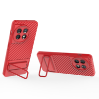 Pour OnePlus Nord CE3 Skin Bracket Durable 11TPU Housse de protection anti-chute en caoutchouc souple pour téléphones mobiles, y compris ACE2