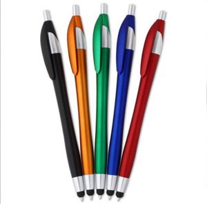 Promotional High Quality Advertising Retractable <b>Plastic</b> Ball Pen With Custom Logo - Product Image 1