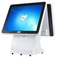 Machine POS 15 pouces, Caisse enregistreuse d'entreprise, Système de caisse enregistreuse POS, Terminal de point de vente