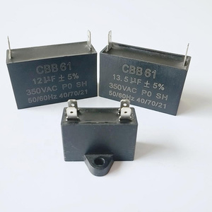 Condensateur <span class=keywords><strong>6Uf</strong></span> 450Vac <span class=keywords><strong>40</strong></span>/<span class=keywords><strong>85</strong></span>/<span class=keywords><strong>21</strong></span> <span class=keywords><strong>Cbb61</strong></span> Condensateur de ventilateur de sol - Product Image 5