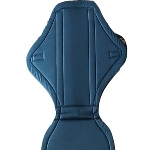 Coussin de siège avec support lombaire EVA et dossier pour bateau, utilisation en extérieur, rempli de mousse, couleur unie - Product Image 5