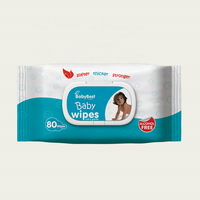 Lingettes humides pour bébé au lieu de papier toilette