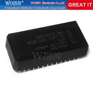 M48T59Y-70PC1 M48T59Y PCDIP-28