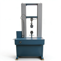 Máquina de Ensayo Universal de Control Automático 100N-30KN, Probador de Resistencia a la Tracción y Compresión de Materiales con Software Informático