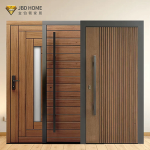 Puerta Interior de WPC Duradera y Minimalista para Proyectos de Villas, Baños, Hoteles y Apartamentos con 5 Años de Garantía - Product Image 1