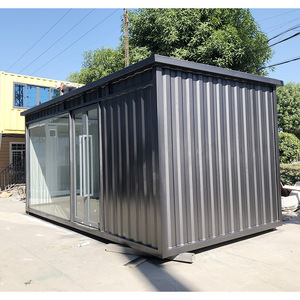Casa Contenedor Rectangular de Diseño Moderno para Tienda, Grosor Estándar - Product Image 4