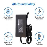 Adaptateur d'alimentation pour ordinateur portable 200W 20V 10A DC 4.5*3.0mm compatible avec Legion Y9000P Y7000P avec matériau ignifuge