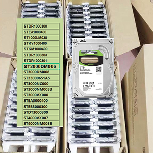 ST2000DM006 2TB 3.5" HDD Hard Drive Internal 7200 RPM Kecepatan Tinggi dengan Cache 64MB, Antarmuka SATA 6Gb/s untuk Transfer Data Cepat - Product Image 2