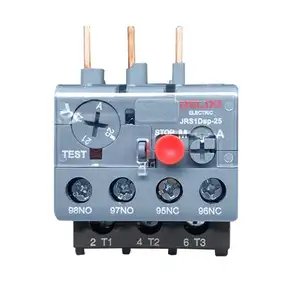 Electrical relay electrical protection thermal overload relay