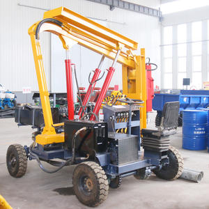 Nuova Macchina Idraulica per Palificazione a Cingoli <span class=keywords><strong>2026</strong></span>, per Progetti Solari Fotovoltaici - Product Image 4