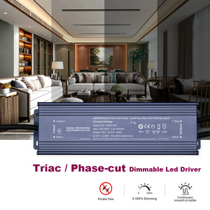SC POWER TUV ENEC CE SAA 12V 200W Constant Voltage Waterproof Triac <strong>Dimmable</strong> <strong>LED</strong> <strong>DRIVER</strong> - Product Image 2