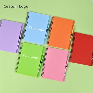 Libreta Ejecutiva de Cuero Personalizada con Serigrafía para Regalo Promocional - Product Image 1