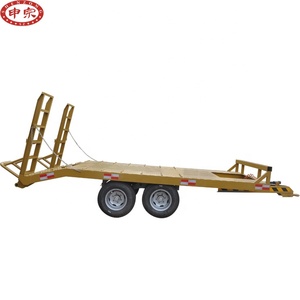 <span class=keywords><strong>Remolque</strong></span> <span class=keywords><strong>de</strong></span> <span class=keywords><strong>Eje</strong></span> Tándem para Excavadora <span class=keywords><strong>de</strong></span> 8 Toneladas, <span class=keywords><strong>Remolque</strong></span> <span class=keywords><strong>de</strong></span> Chasis para Excavadora, Remolques para Camiones - Product Image 2