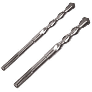 Foret à percussion SDS Plus à tête cruciforme avec pointe en tungstène Apex Manufacturer 6/8/10 mm pour maçonnerie et béton - Product Image 3