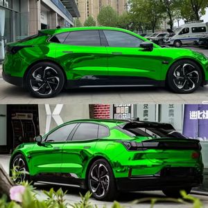 Trending Stretching Chrome Green Vehicle Color Change Film-Alta elasticidad, <span class=keywords><strong>brillo</strong></span> de larga duración - Product Image 4