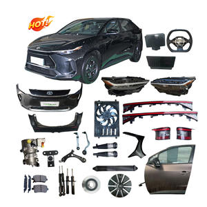 อุปกรณ์เสริม Bz4x สำหรับอะไหล่รถยนต์โตโยต้า Bz4x กันชน ประตู ไฟหน้า บังโคลน ฝากระโปรงท้าย กระจกมองข้าง กระจก แผ่นกรองอากาศ แผ่นรองพื้น - Product Image 1