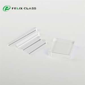 Cubiertas de Lámparas Personalizadas de Vidrio Borosilicato Cuadrado, Estilo Industrial Moderno Europeo Asiático, para B270 K51 K9 AR, Reflectantes, para Interiores - Product Image 3