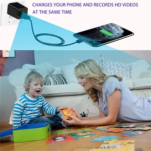 <b>USB</b> Charger Camera 1080P CMOS Sensor 2MP No WiFi - Product Image 5