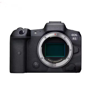 Appareil photo hybride plein format Canon R5, double usage pour la photographie et la vidéographie, répond aux exigences de la photographie professionnelle plein format - Product Image 1
