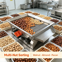 Efficiënte korrelvibratiezeefmachine voor het sorteren van walnoten, rode jujubes en gedroogd fruit in een voedselverwerkingsbedrijf