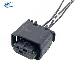 4Pin สายไฟรถยนต์หญิง1-967640-1, ที่อยู่อาศัยไฟฟ้ากันน้ำ - Product Image 4