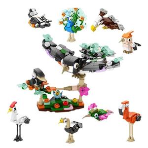 NOUVEAU Jouets éducatifs pour enfants Blocs <span class=keywords><strong>animaux</strong></span> océan Jardin d'enfants Institution Cadeaux Prix Plastique gratuit - Product Image 6