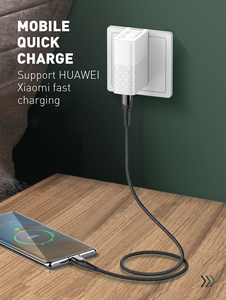 Câble <span class=keywords><strong>USB</strong></span>-C LDNIO LC101 durable 65W à charge rapide et synchronisation des données, pour la charge de plusieurs appareils mobiles - Product Image 4