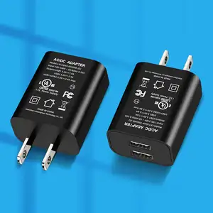 Universal DC 12w Usb-c Power Adapter US Plug Charger Usb Original 2 Port Cell Phone Charger Multi Port Wall Charger