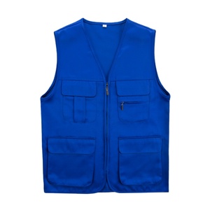 <span class=keywords><strong>Chaleco</strong></span> WHG9001 OEM con Muchos Bolsillos, <span class=keywords><strong>Chaleco</strong></span> de Trabajo sin Mangas al por Mayor para Trabajadores, Voluntarios, Ropa y Propaganda - Product Image 5
