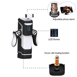 Automatische Mannelijke Masturbators Cup Seksspeeltjes Siliconen Realistische <span class=keywords><strong>Vagina</strong></span> Auto Stuwing Zuigen Hine Masturbator Voor Man - Product Image 4